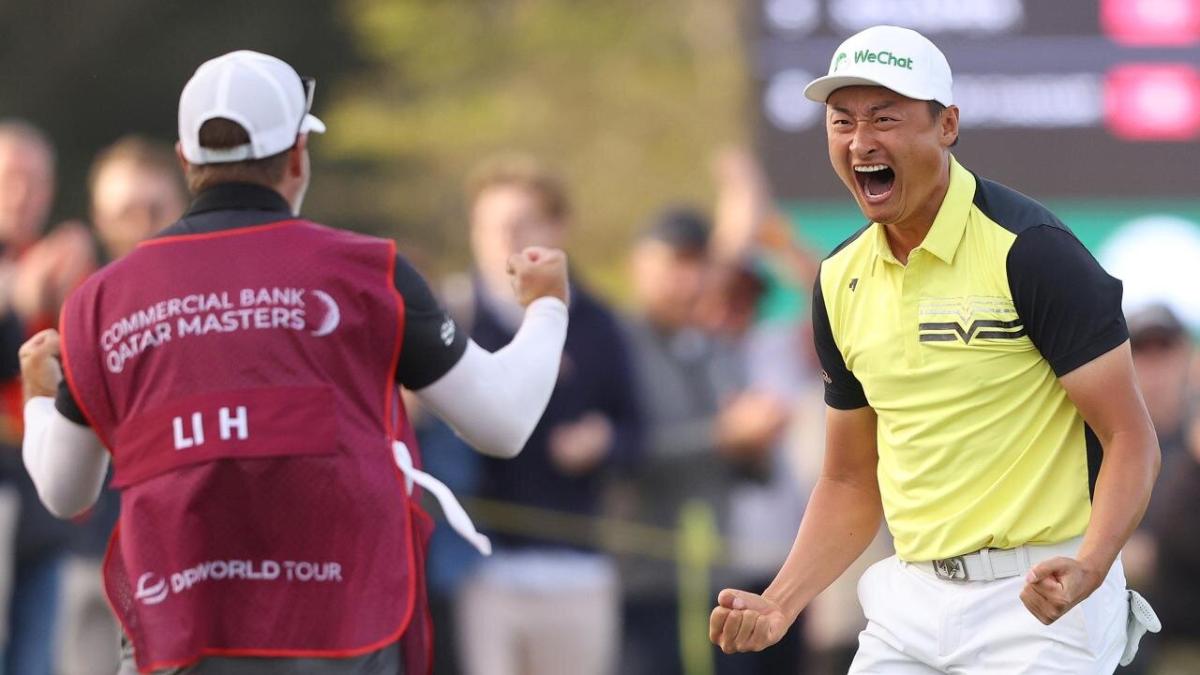 Golfer Haotong Li